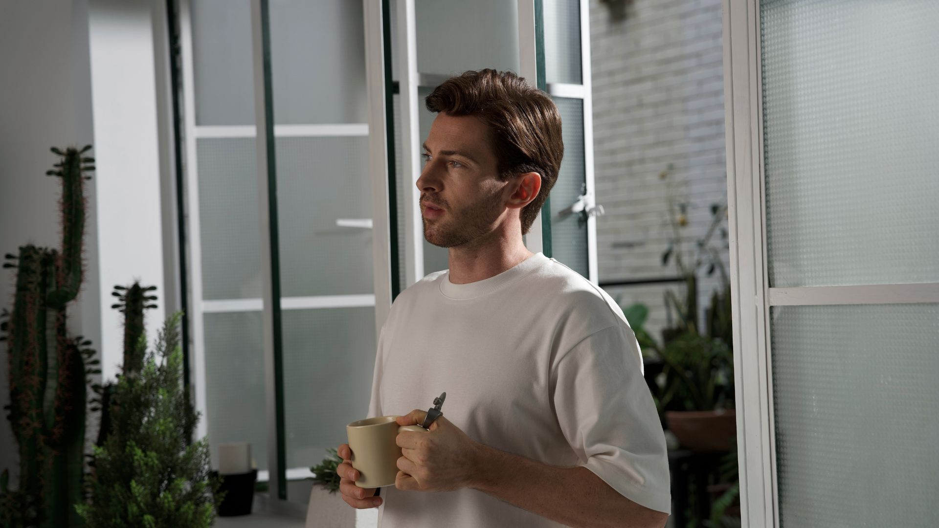 Still Mirror quiet scene before release